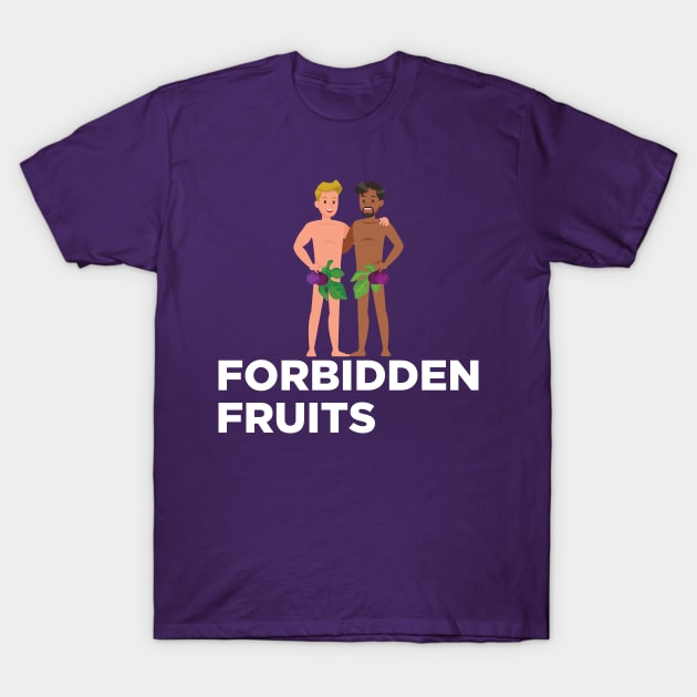 Forbidden Fruits T-Shirt by JFCharles